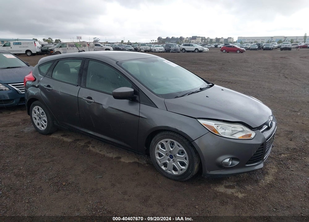 2012 FORD FOCUS SE VIN: 1FAHP3K25CL111277