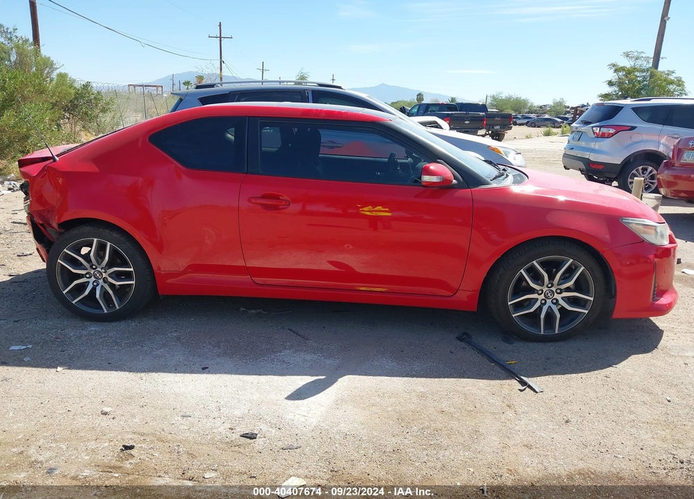 2016 SCION TC VIN: JTKJF5C73GJ021625