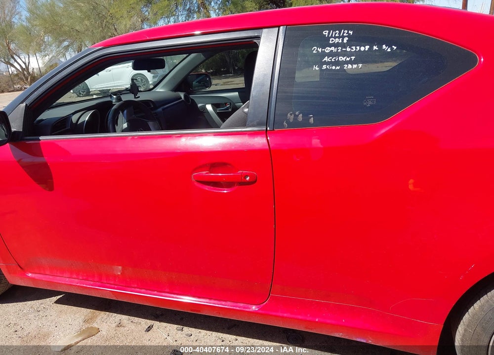 2016 SCION TC VIN: JTKJF5C73GJ021625
