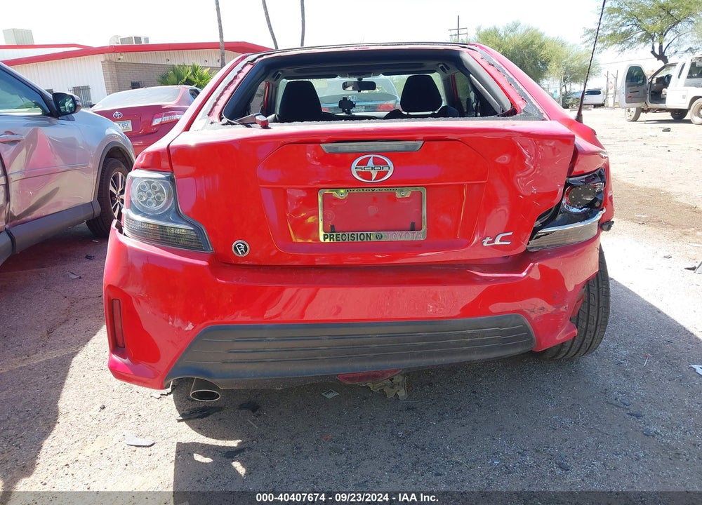 2016 SCION TC VIN: JTKJF5C73GJ021625