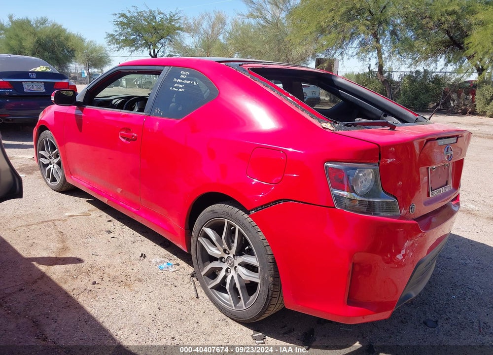 2016 SCION TC VIN: JTKJF5C73GJ021625
