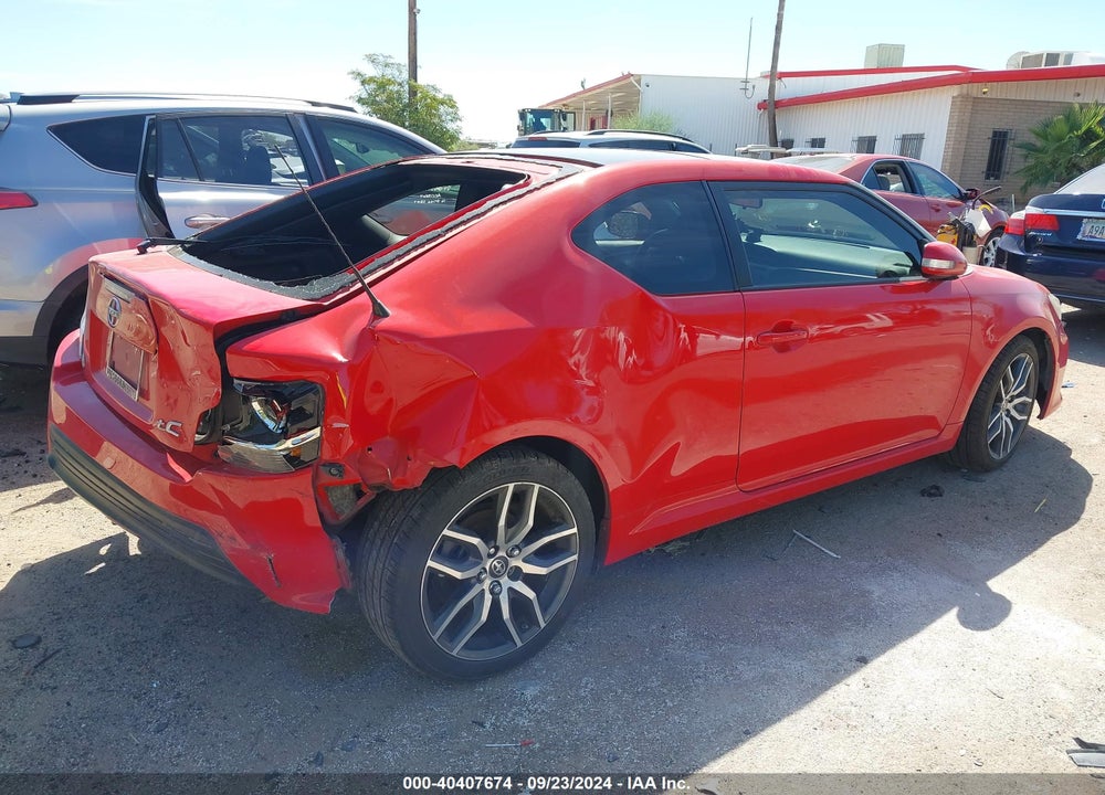 2016 SCION TC VIN: JTKJF5C73GJ021625