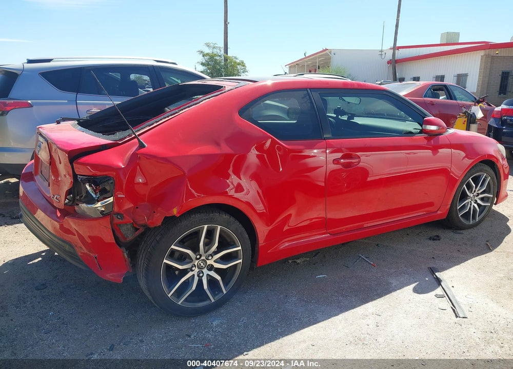 2016 SCION TC VIN: JTKJF5C73GJ021625