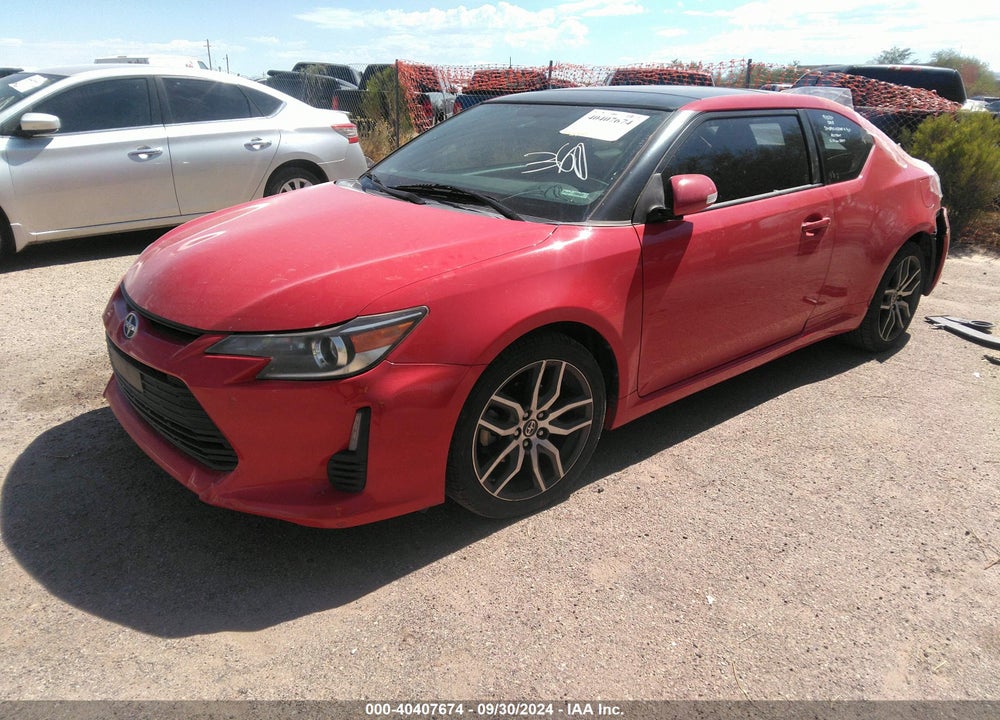 2016 SCION TC VIN: JTKJF5C73GJ021625