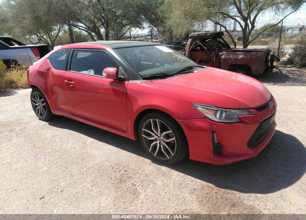 2016 SCION TC VIN: JTKJF5C73GJ021625