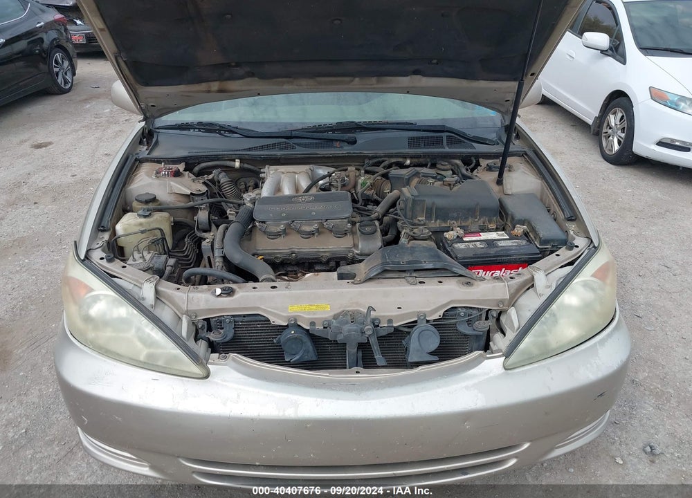 2002 TOYOTA CAMRY XLE V6 VIN: 4T1BF32K02U539040