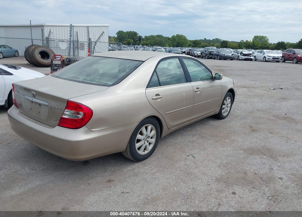 2002 TOYOTA CAMRY XLE V6 VIN: 4T1BF32K02U539040