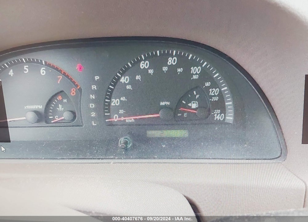 2002 TOYOTA CAMRY XLE V6 VIN: 4T1BF32K02U539040