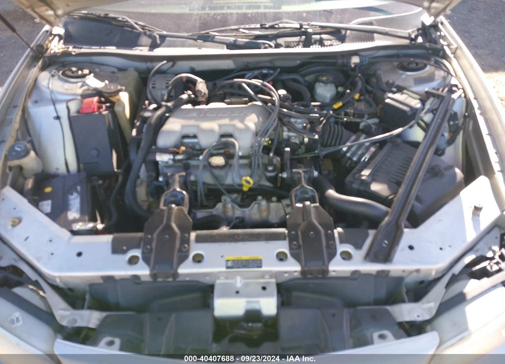 2002 PONTIAC GRAND PRIX SE VIN: 1G2WK52J02F124703