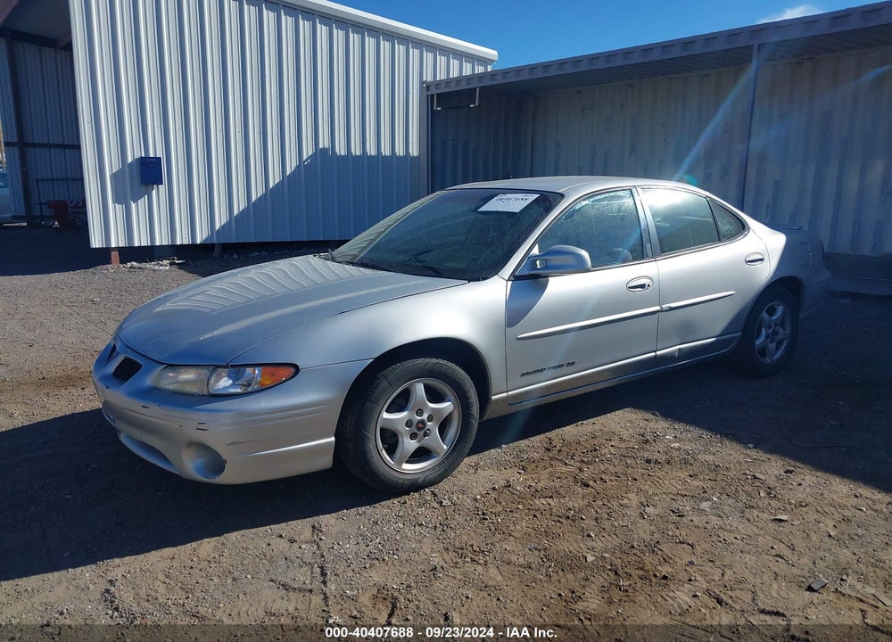 2002 PONTIAC GRAND PRIX SE VIN: 1G2WK52J02F124703