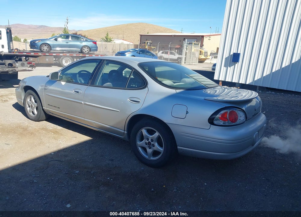2002 PONTIAC GRAND PRIX SE VIN: 1G2WK52J02F124703