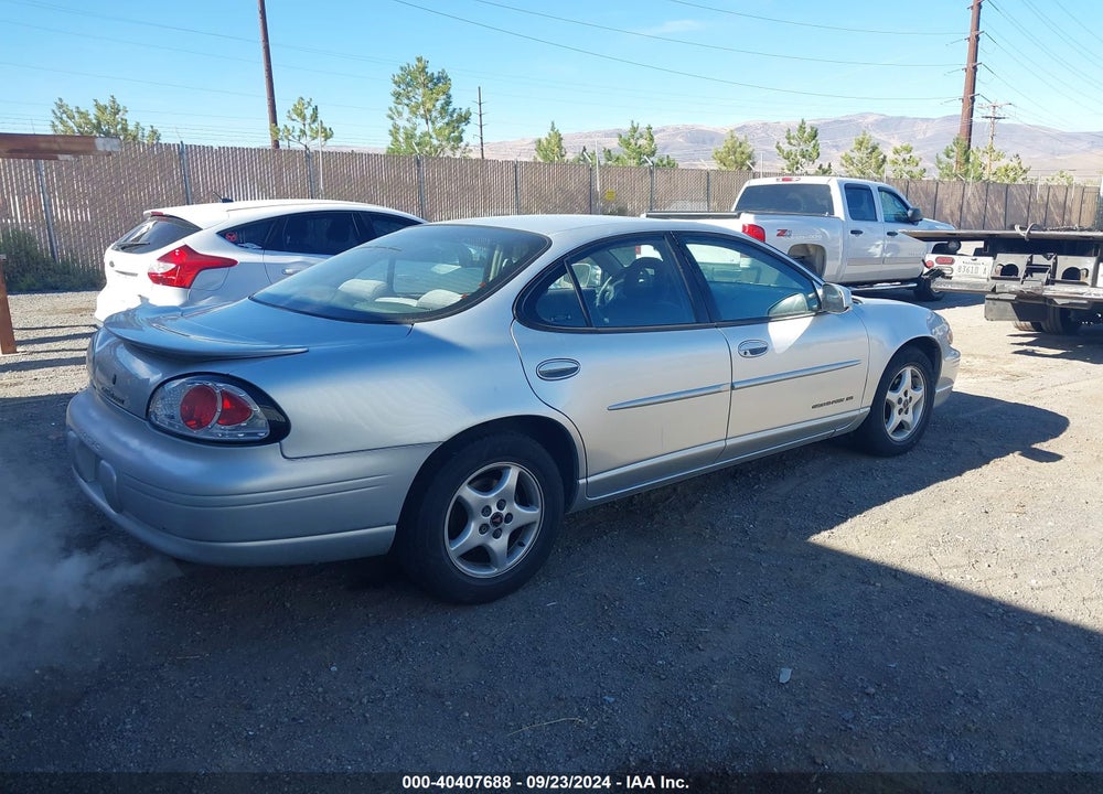2002 PONTIAC GRAND PRIX SE VIN: 1G2WK52J02F124703