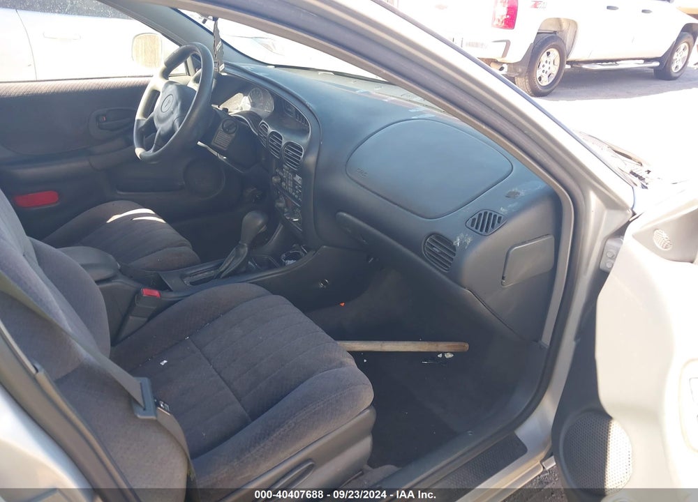 2002 PONTIAC GRAND PRIX SE VIN: 1G2WK52J02F124703