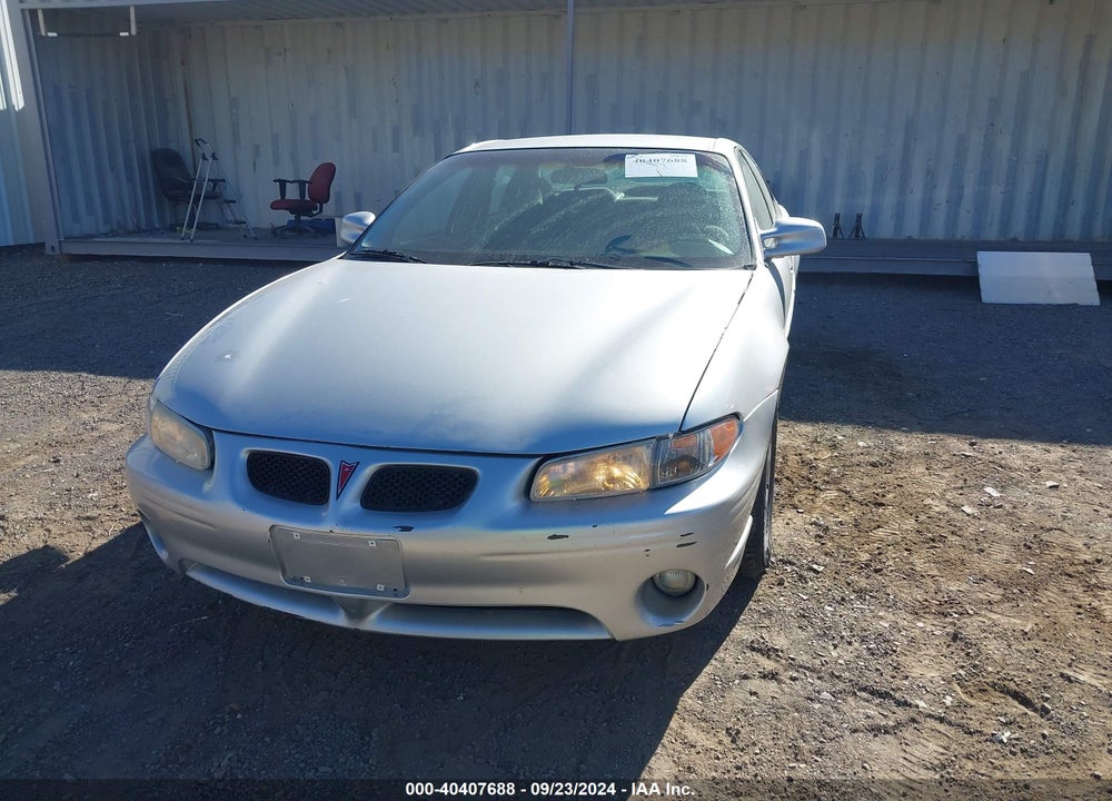 2002 PONTIAC GRAND PRIX SE VIN: 1G2WK52J02F124703