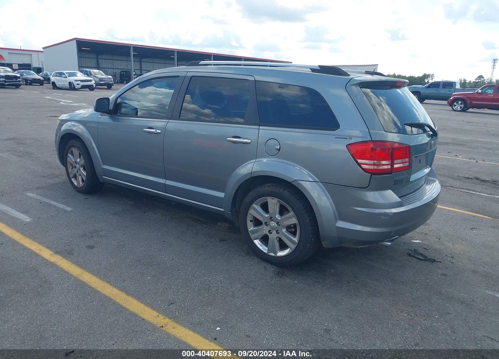 2009 DODGE JOURNEY R/T VIN: 3D4GG67V59T604063