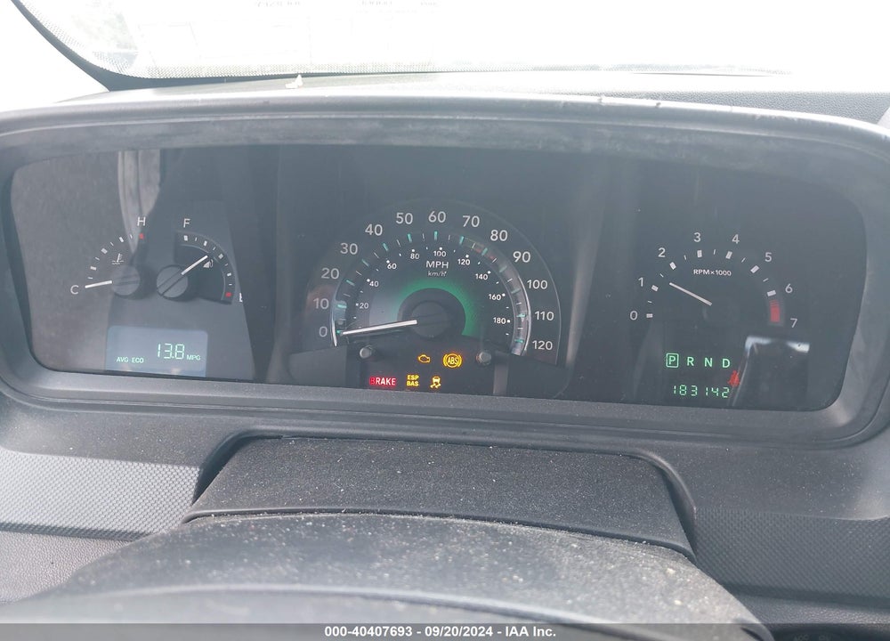 2009 DODGE JOURNEY R/T VIN: 3D4GG67V59T604063