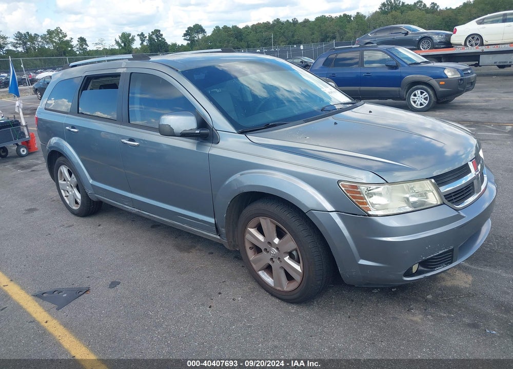2009 DODGE JOURNEY R/T VIN: 3D4GG67V59T604063