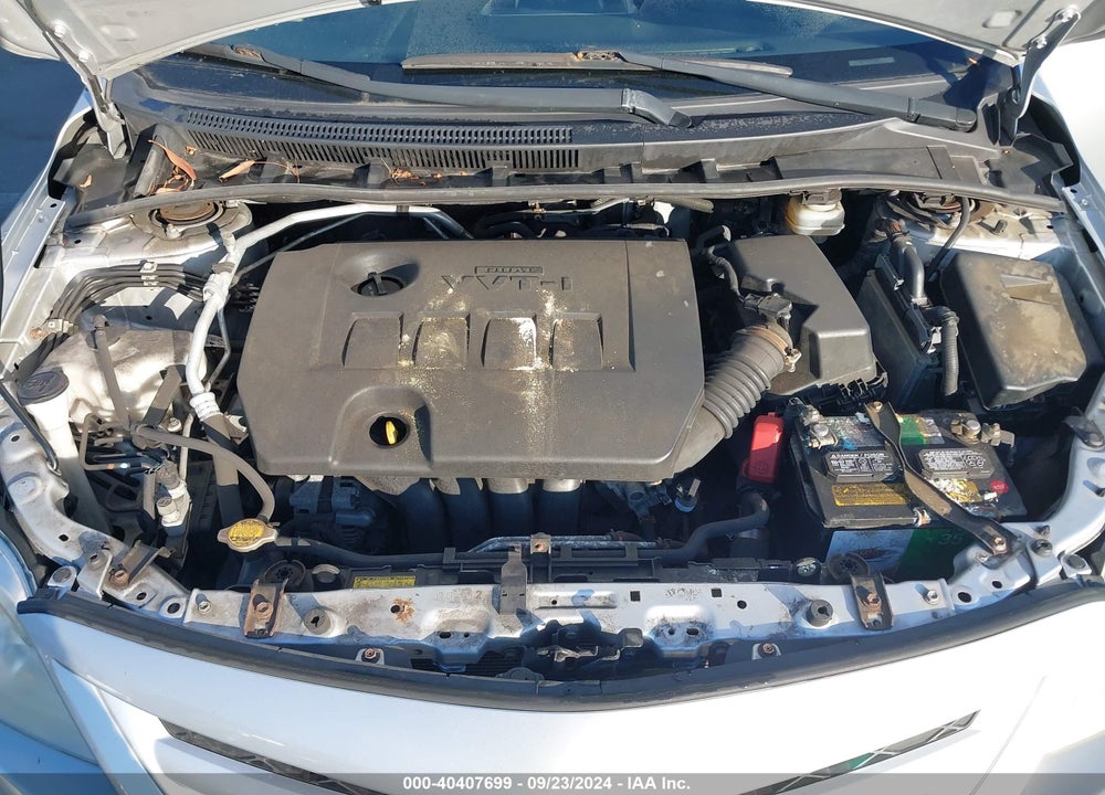 2012 TOYOTA COROLLA LE VIN: JTDBU4EE5C9172940
