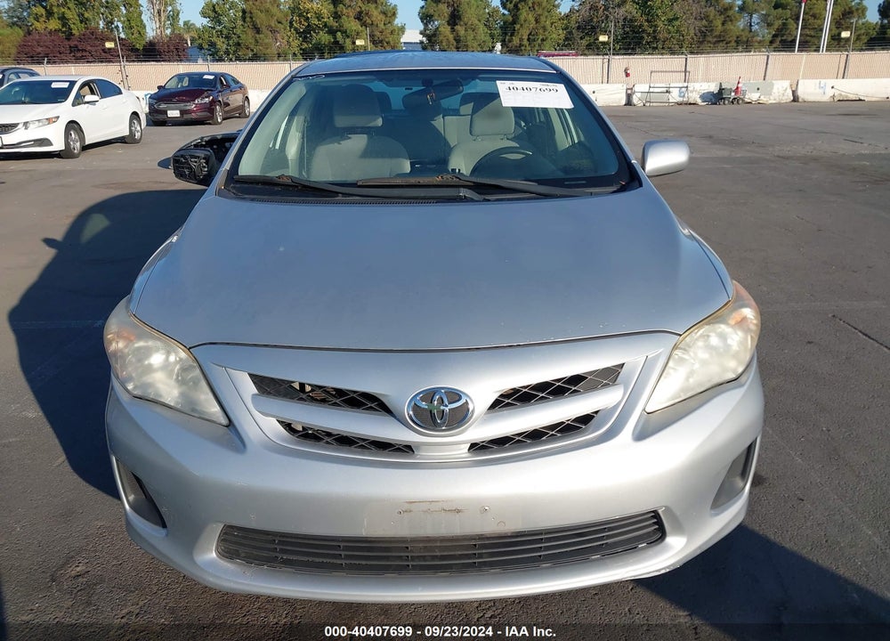 2012 TOYOTA COROLLA LE VIN: JTDBU4EE5C9172940