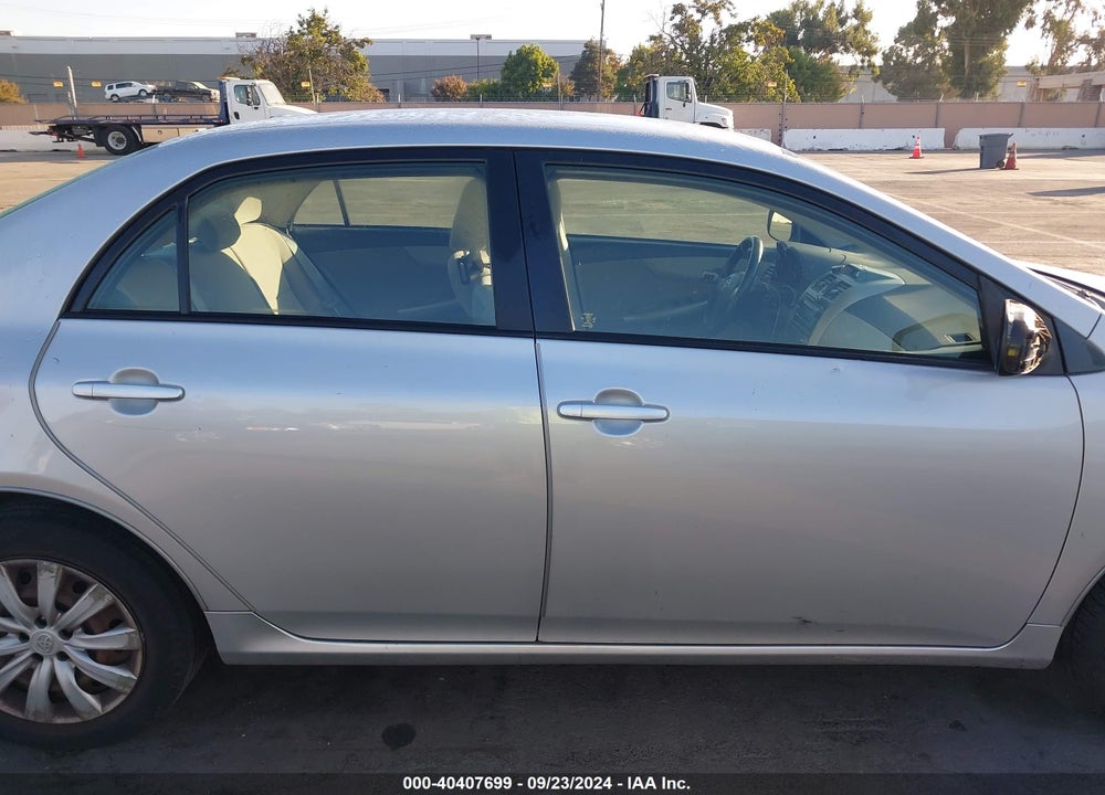 2012 TOYOTA COROLLA LE VIN: JTDBU4EE5C9172940