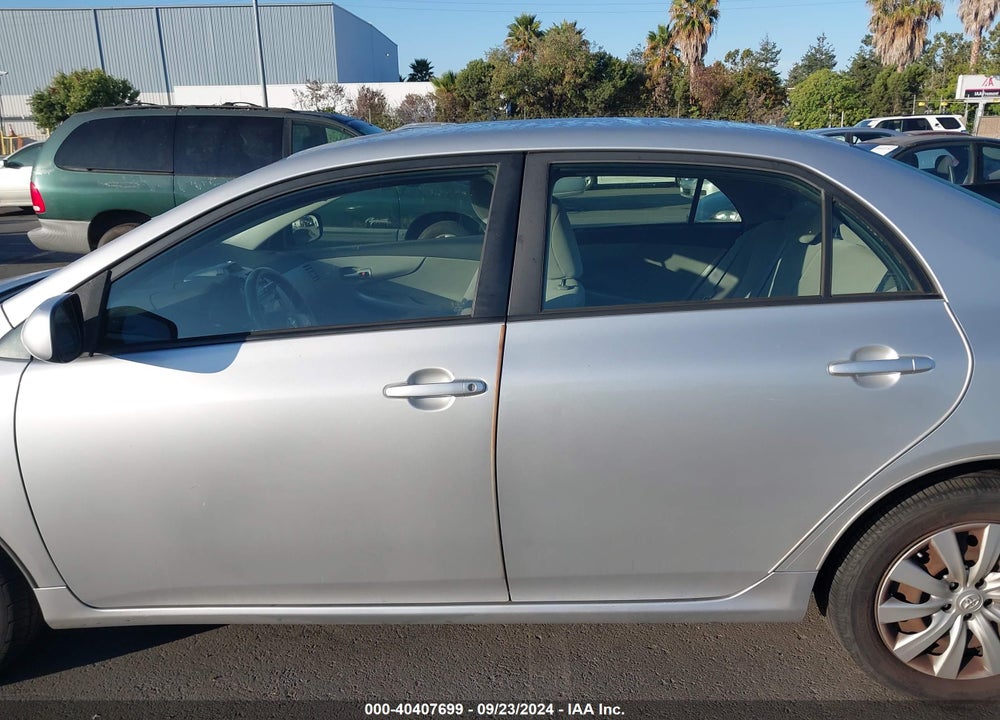 2012 TOYOTA COROLLA LE VIN: JTDBU4EE5C9172940
