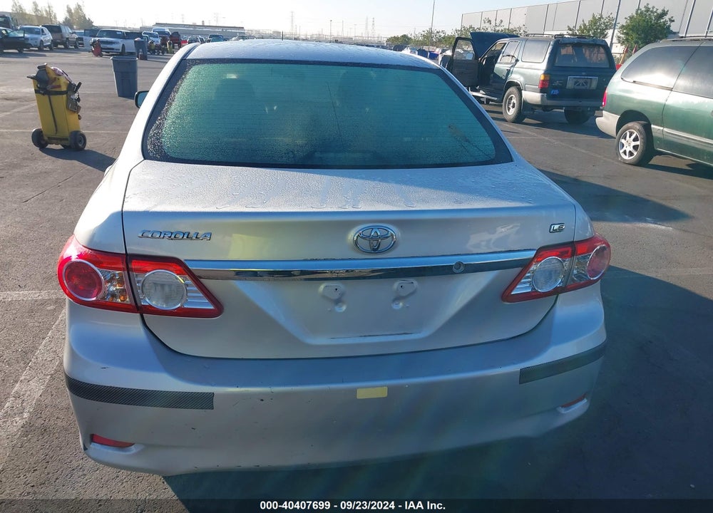 2012 TOYOTA COROLLA LE VIN: JTDBU4EE5C9172940