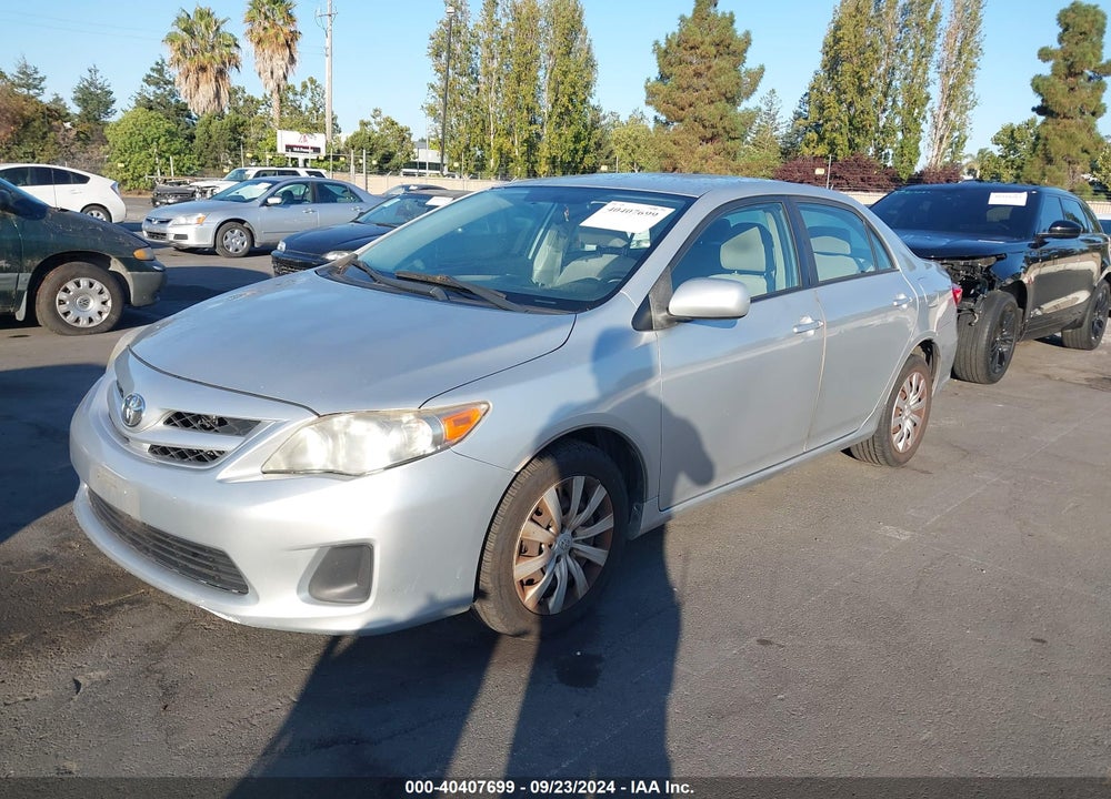 2012 TOYOTA COROLLA LE VIN: JTDBU4EE5C9172940