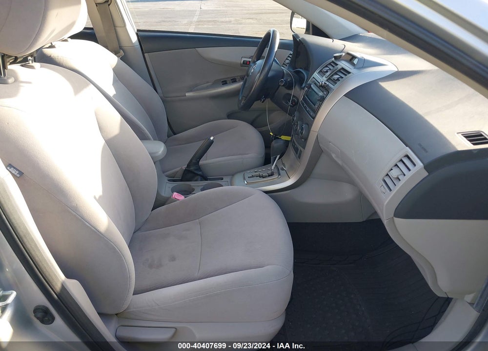 2012 TOYOTA COROLLA LE VIN: JTDBU4EE5C9172940
