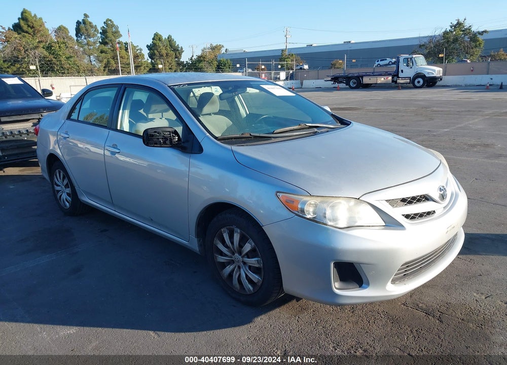2012 TOYOTA COROLLA LE VIN: JTDBU4EE5C9172940
