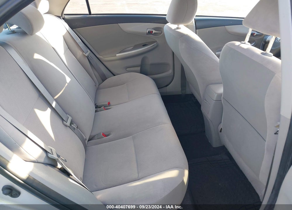 2012 TOYOTA COROLLA LE VIN: JTDBU4EE5C9172940