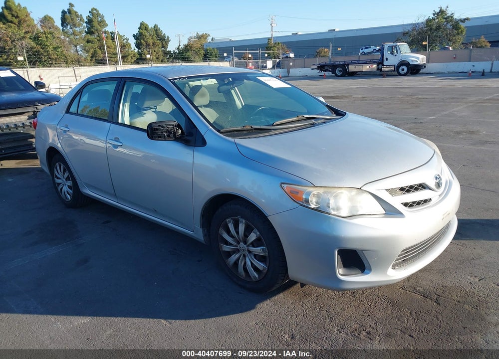 2012 TOYOTA COROLLA LE VIN: JTDBU4EE5C9172940