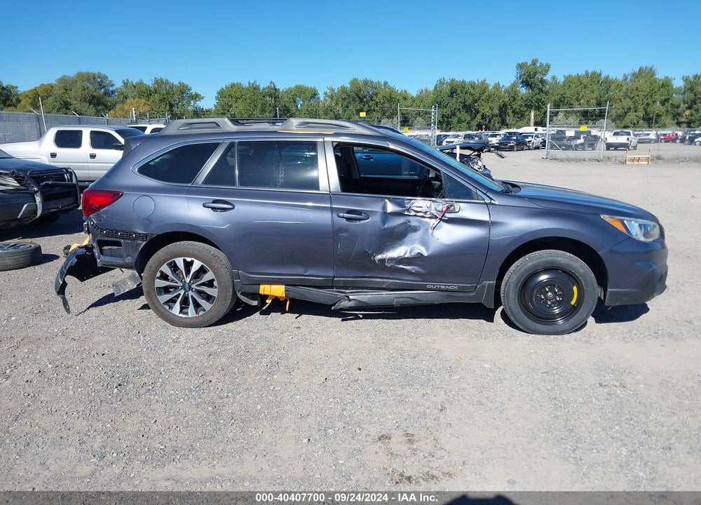 2016 SUBARU OUTBACK 2.5I LIMITED VIN: 4S4BSANC3G3360069