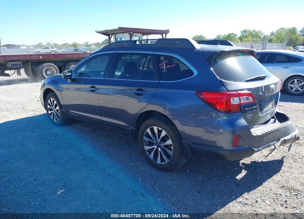 2016 SUBARU OUTBACK 2.5I LIMITED VIN: 4S4BSANC3G3360069