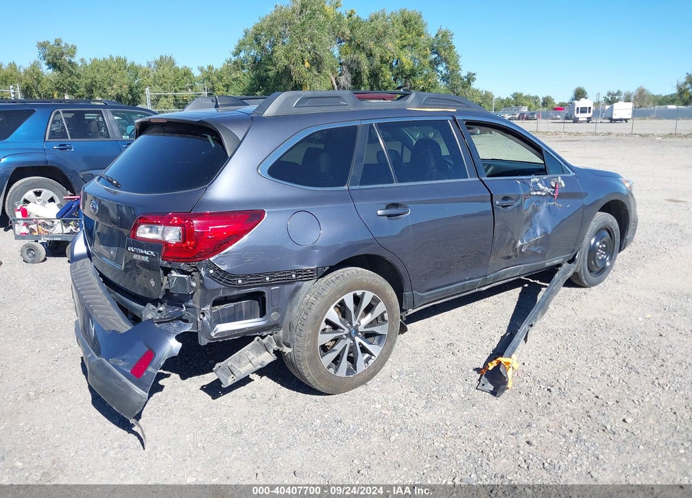 2016 SUBARU OUTBACK 2.5I LIMITED VIN: 4S4BSANC3G3360069