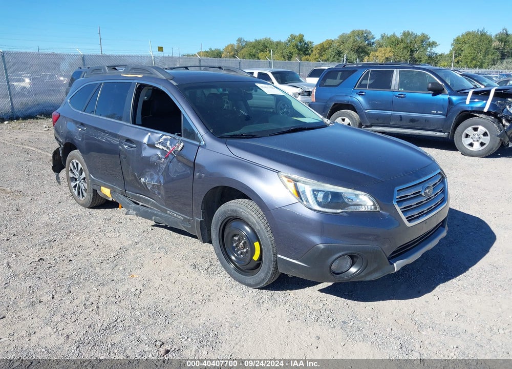 2016 SUBARU OUTBACK 2.5I LIMITED VIN: 4S4BSANC3G3360069