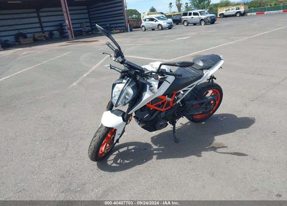 2018 KTM 390 DUKE VIN: MD2JPJ40XJC271397