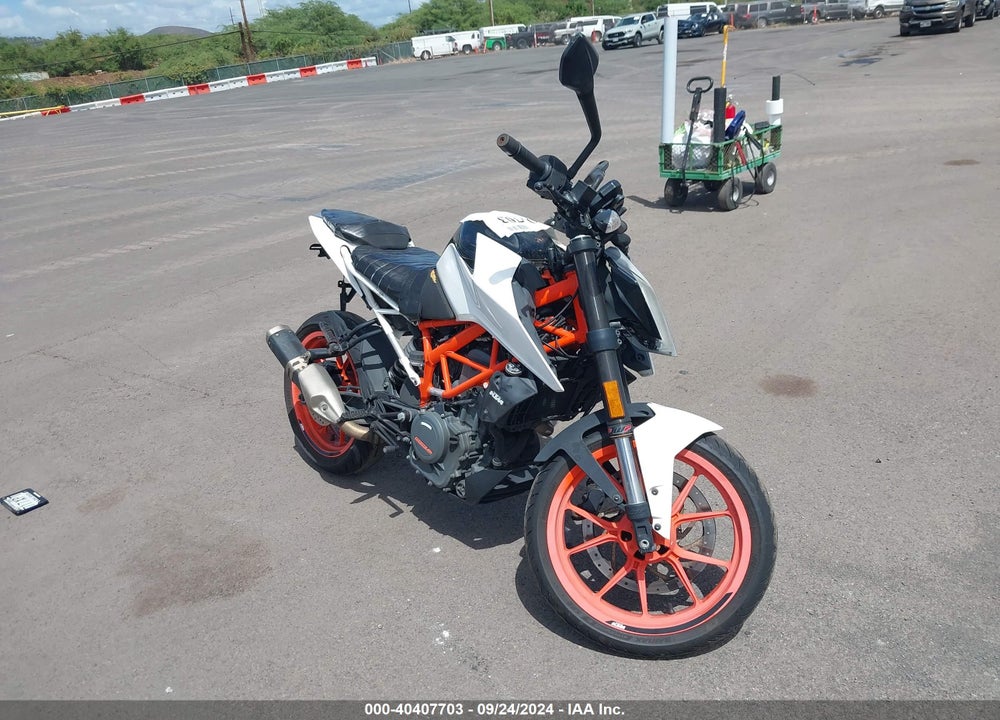 2018 KTM 390 DUKE VIN: MD2JPJ40XJC271397