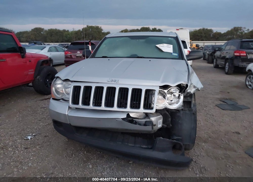 2008 JEEP GRAND CHEROKEE LAREDO VIN: 1J8GS48K78C113887
