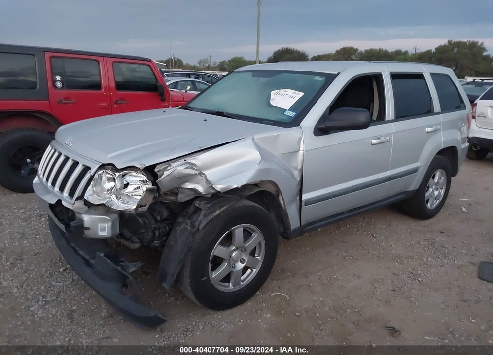 2008 JEEP GRAND CHEROKEE LAREDO VIN: 1J8GS48K78C113887