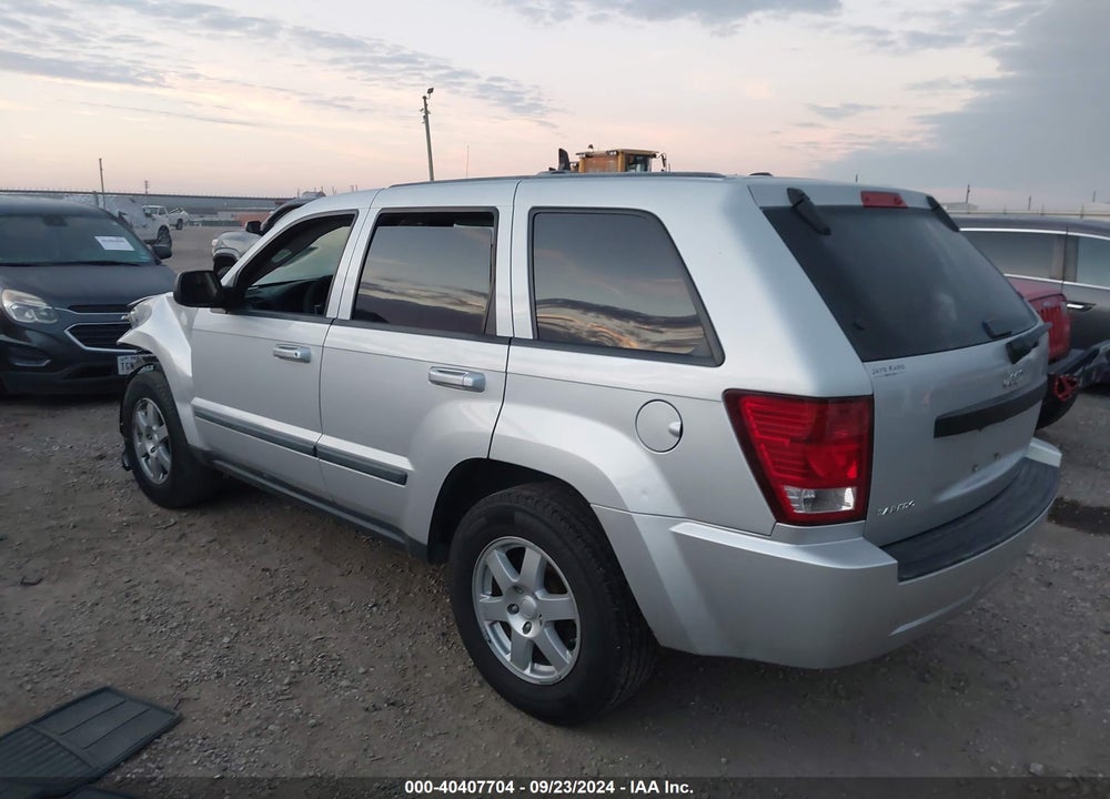 2008 JEEP GRAND CHEROKEE LAREDO VIN: 1J8GS48K78C113887
