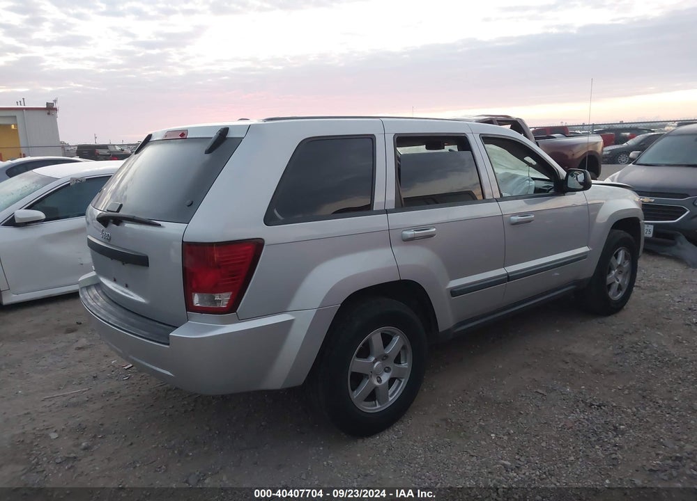 2008 JEEP GRAND CHEROKEE LAREDO VIN: 1J8GS48K78C113887