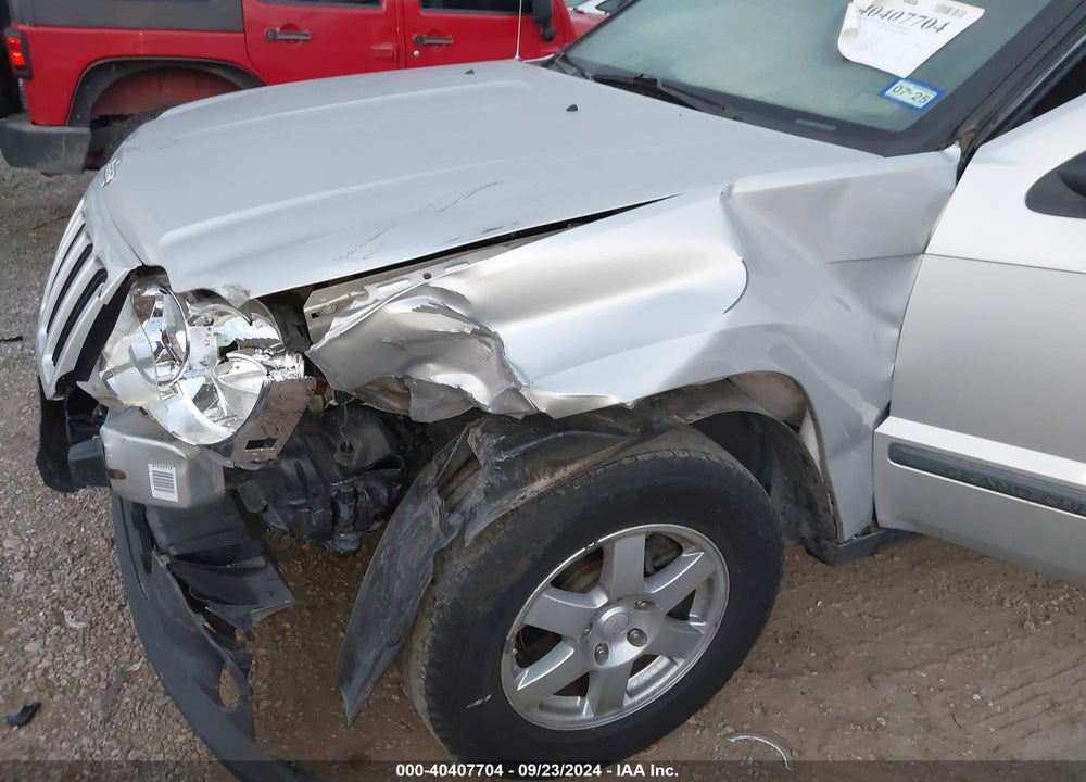 2008 JEEP GRAND CHEROKEE LAREDO VIN: 1J8GS48K78C113887