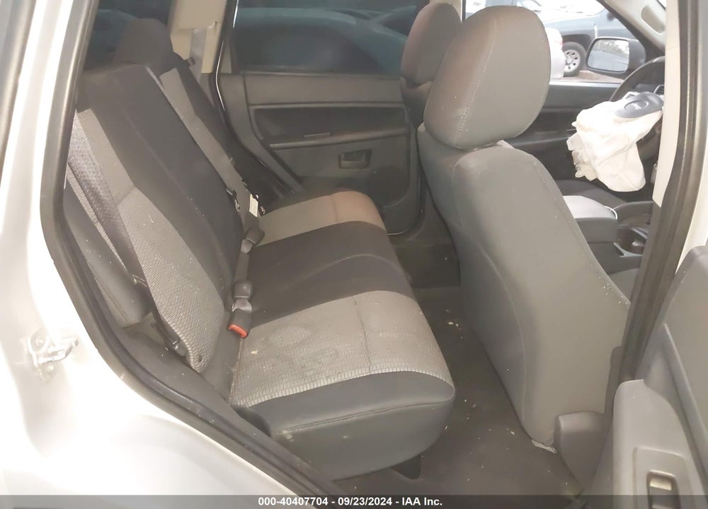 2008 JEEP GRAND CHEROKEE LAREDO VIN: 1J8GS48K78C113887