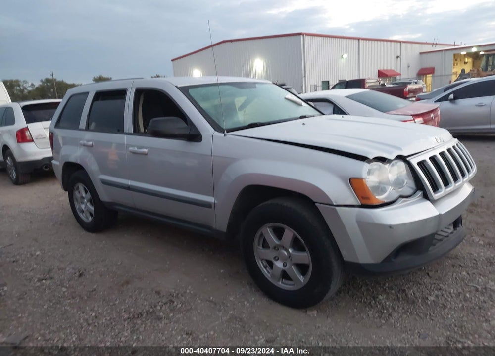 2008 JEEP GRAND CHEROKEE LAREDO VIN: 1J8GS48K78C113887