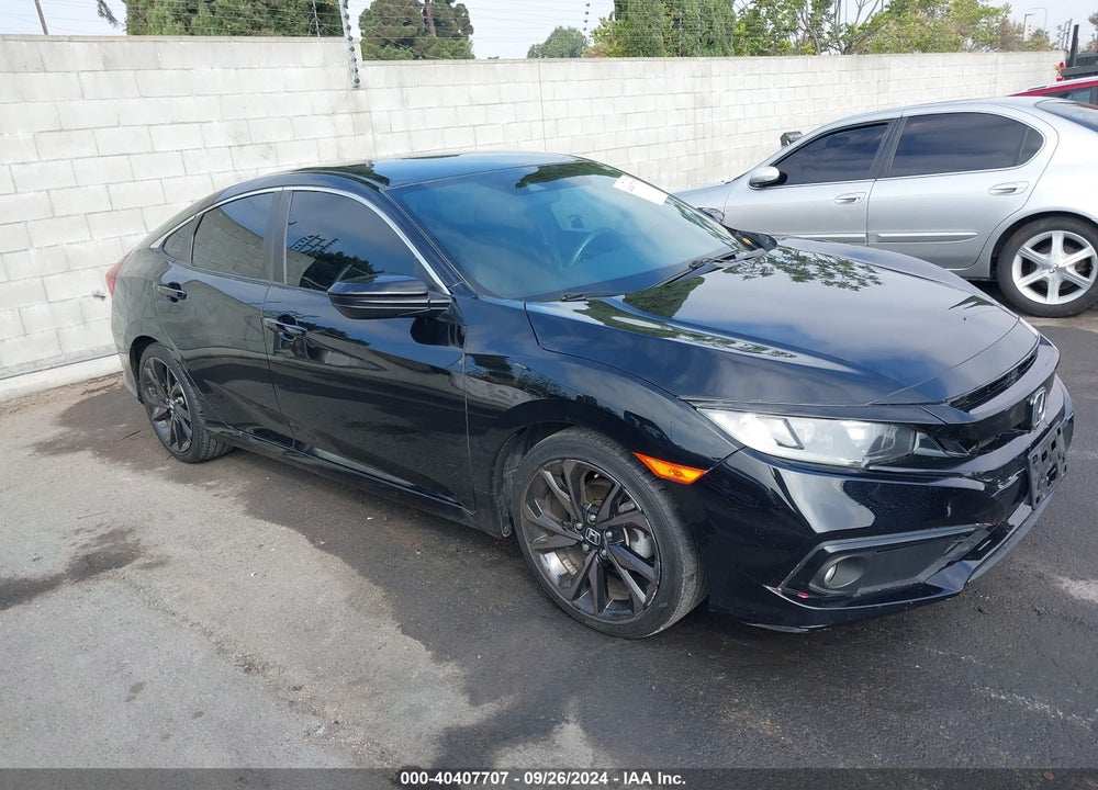 2020 HONDA CIVIC SPORT VIN: 19XFC2F81LE203887