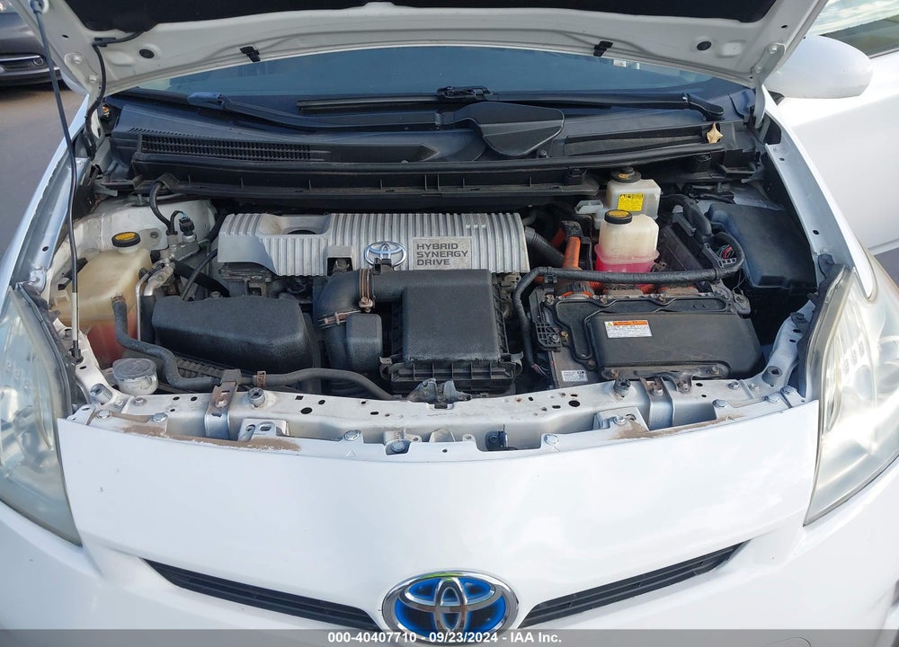 2013 TOYOTA PRIUS VIN: JTDKN3DU9D5553019