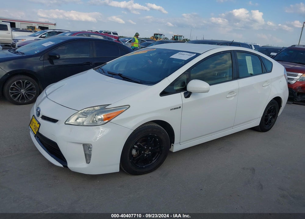 2013 TOYOTA PRIUS VIN: JTDKN3DU9D5553019