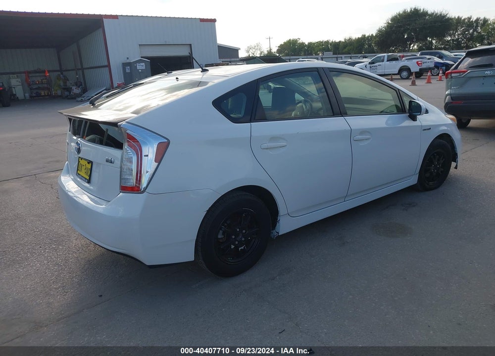 2013 TOYOTA PRIUS VIN: JTDKN3DU9D5553019