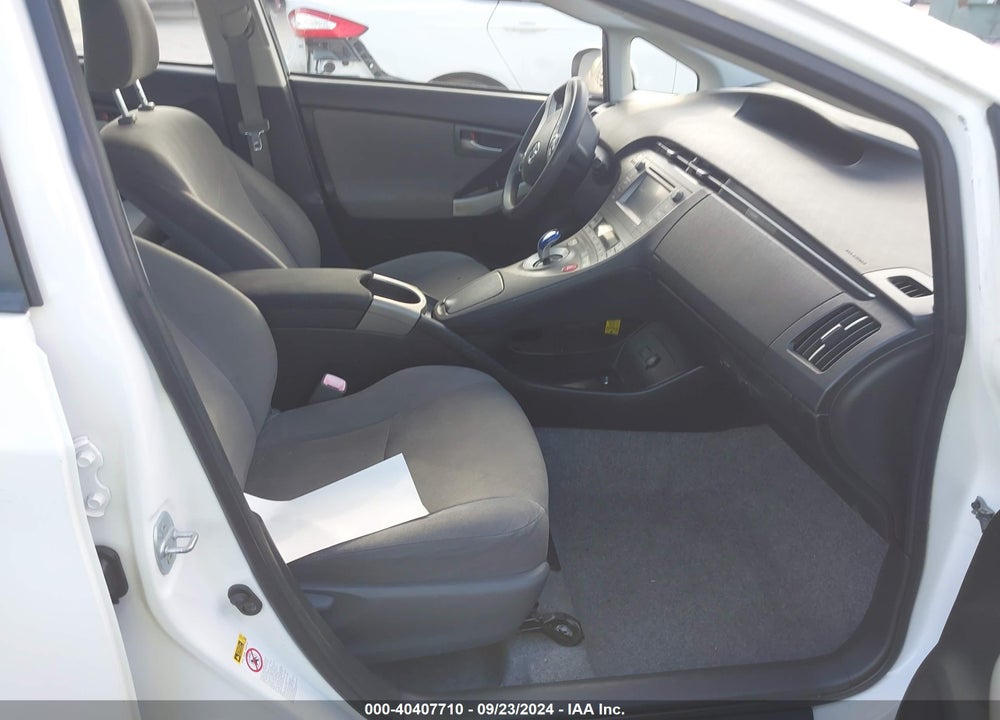 2013 TOYOTA PRIUS VIN: JTDKN3DU9D5553019