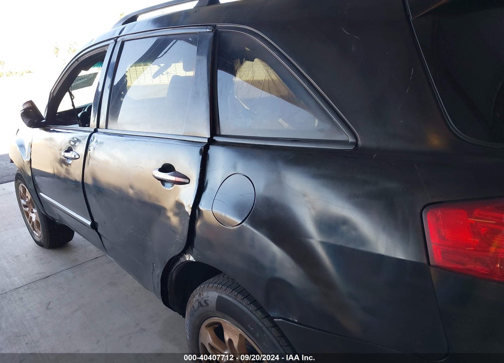 2007 ACURA MDX TECHNOLOGY PACKAGE VIN: 2HNYD28367H551910